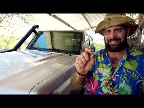 Toyota Adventure Truck Build Pt. 1: Exo-Cage System