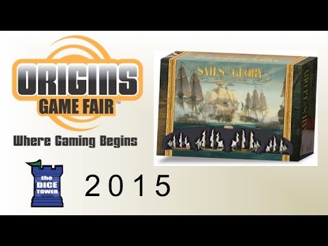 Origins Summer Preview: Sails of Glory