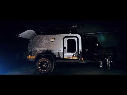 OGT Pando 2.0 Off Road Teardrop and Expedition 2.0 Overland Trailers: Interior Highlights
