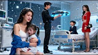 親生女兒病重住院他毫不在乎，白月光的兒子假裝不舒服他寸步不離溫柔呵護，徹底心寒的我轉身離開，他才紅著眼跪求原諒 #爽剧 #白月光 #MiniDrama#短剧 MLDJ