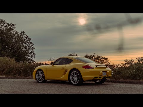 The 987.2 Porsche Cayman S - Carving the backroads of Los Gatos, CA