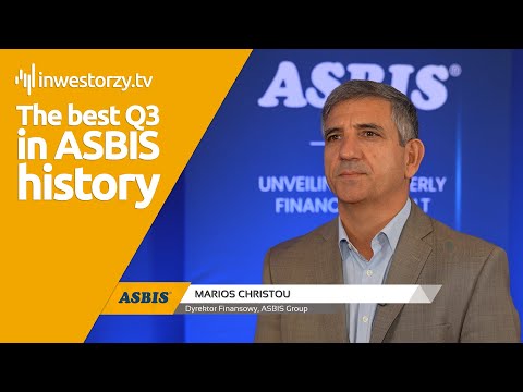 ASBISc Enterprises Plc, Marios Christou – Dyrektor Finansowy ASBIS Group, #475 PREZENTACJE WYNIKÓW