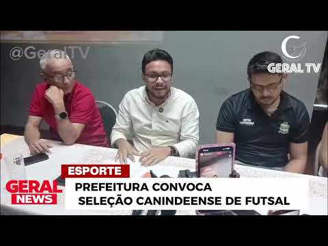 Novidade no esporte de Canindé!