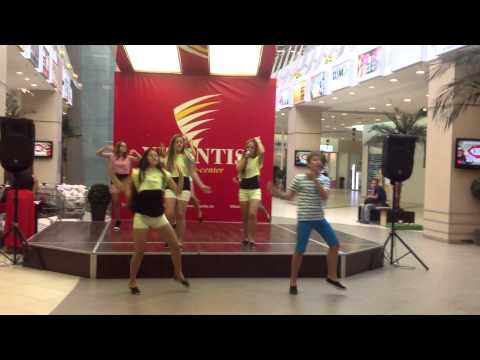 SOMETHING'S GOT A HOLD ON ME - Cover Stefania Bratovici -Anya / Jennifer Dumitrascu 2015