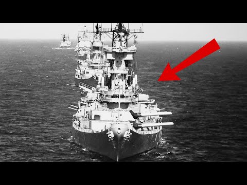 El acorazado mas temible de Estados Unidos