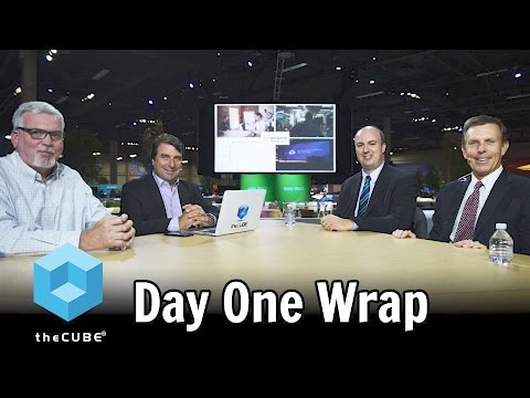 Day One Wrap | VMworld 2016