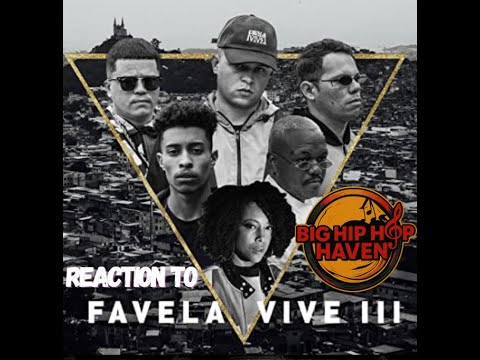 🔥 Favela Vive 3 Reaction | ADL, Choice, Djonga, Menor do Chapa & Negra Li | Prod. Índio & Mortão