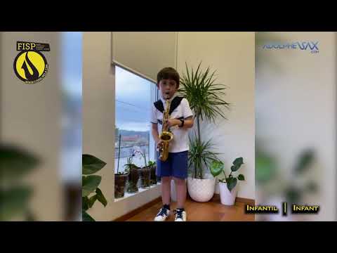 FISP21   Joao Cerqueira Portugal plays The dance of the clown by Oldenkamp & Kastelein