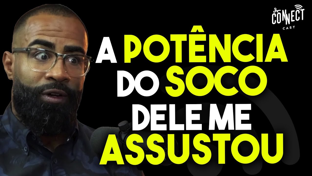 COSMO FALA SOBRE O SPARRING MAIS TENSO QUE JÁ FEZ NA VIDA