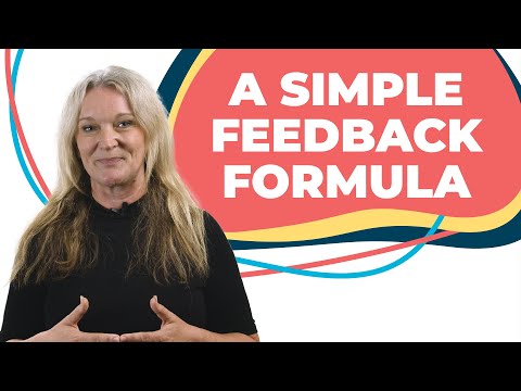 How to give constructive feedback (Using the 'BIO' feedback model)