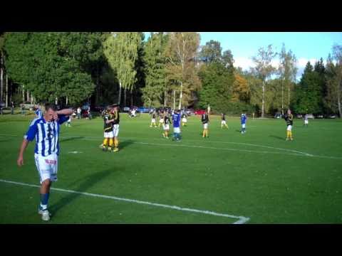 Kristberg i fyran - Samuelssons 3-2-mål