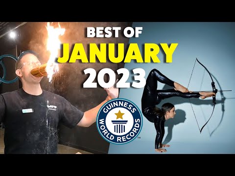 Best World Records of January 2023 - Guinness World Records