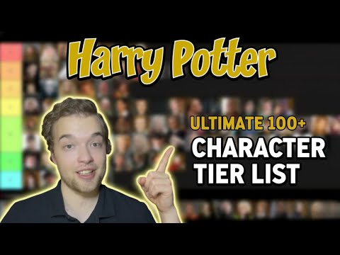 The Ultimate Harry Potter Character Tier List (100+ Characters)