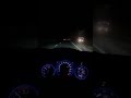 Night Drive Honda City ZX Highway Drive Status Video Live To Drive
