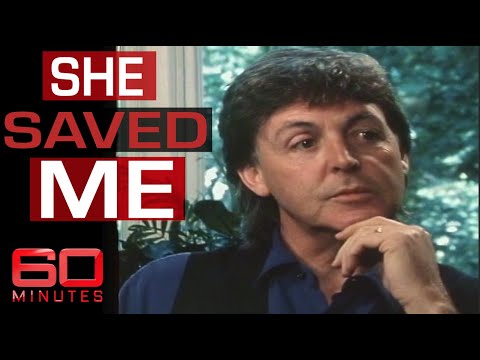 The woman who saved Paul McCartney | 60 Minutes Australia