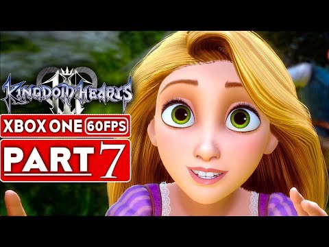 KINGDOM HEARTS 3 Gameplay Walkthrough Part 7 [1080p HD 60FPS Xbox One X] - No Commentary