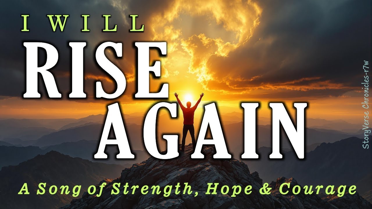 Rise Again: A Song of Strength, Hope, and Courage🎵