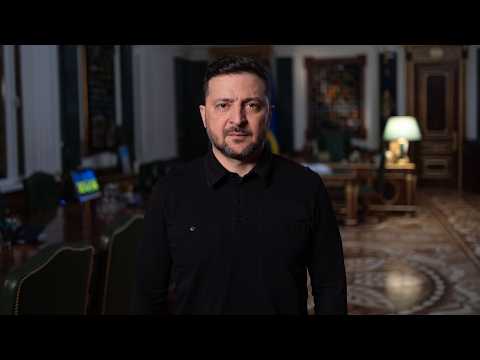 Припинення вогню завжди додає можливостей дипломатії та повинне передувати справжньому закінченню війни – звернення Президента