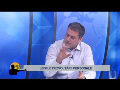 Legile dezvoltarii personale - part 1- Marius Darie