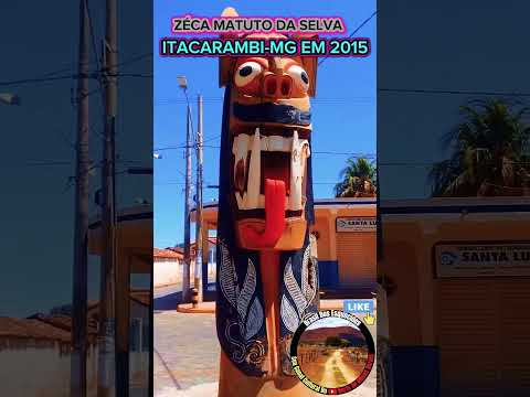ZÉCA MATUTO DA SELVA EM ITACARAMBI 2015 MG+BRAZIL #vidanosertão
