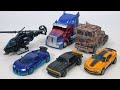 Transformers Movie 4 AOE Autobots 2 mode Optimus Prime Bumblebee Drift Vehicle Car Robot Toys