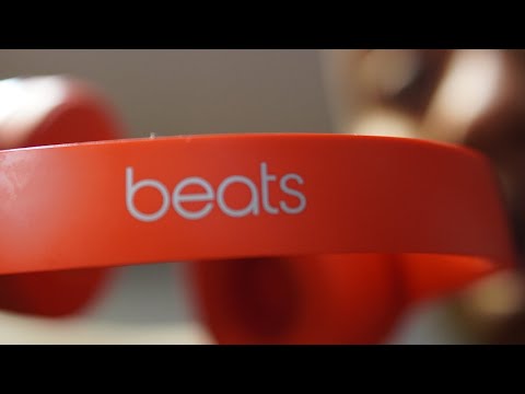 Beats Solo 3 Bluetooth Citrus Red