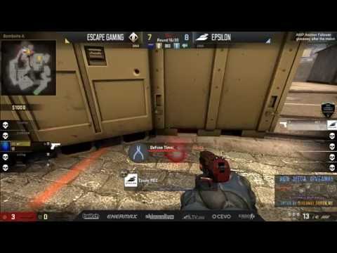 Worst Aim Ever Epsilon vs Escape Pistol Round