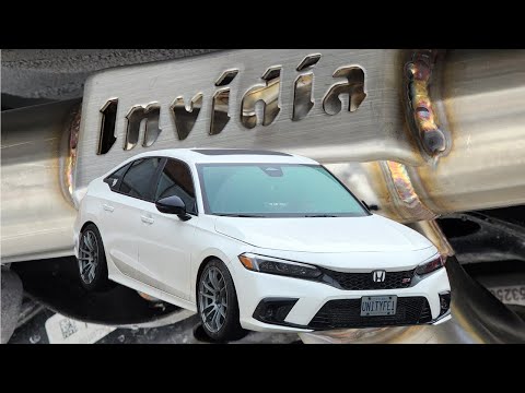 Invidia N1 Install & Sound Clips - 2022+ Civic Si FE1 & 2023+ Acura Integra A-Spec DE4