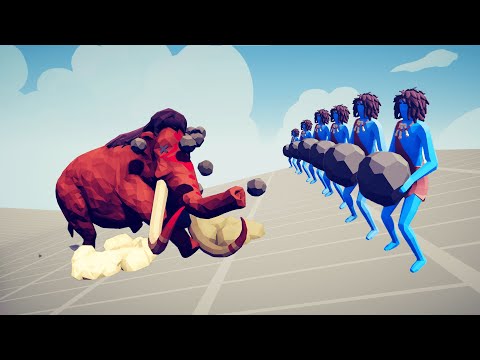 10x STONERS  vs 10x EVERY UNIT - Totally Accurate Battle Simulator TABS