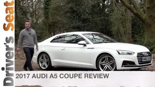 2017 Audi A5 Coupe Road Test | Driver's Seat