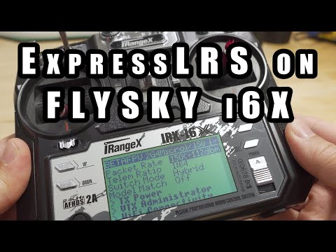 ExpressLRS ❎ Flysky i6X ❎ OpenTX = 🤯