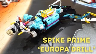 Robocup SPIKE Challenge: "Europa Drill"