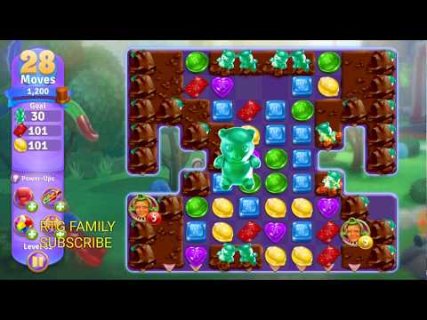 LEVEL 81 Willy Wonka’s Sweet Adventure NEW Zynga chocolate match 3 game बच्चे
