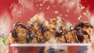 KFC EL MENÚ DE KFC Y DRAGON BALL Z SE PIIIII DEEEEE YAAAA! anuncio