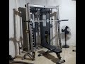 The Morga8ter Home Gym - Chest and Triceps