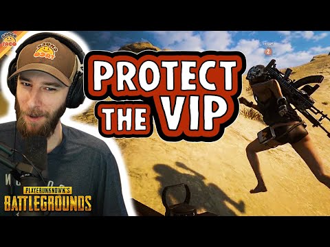 An Accidental Protect the VIP Challenge (Because Swagger's Game Keeps Crashing) - chocoTaco PUBG