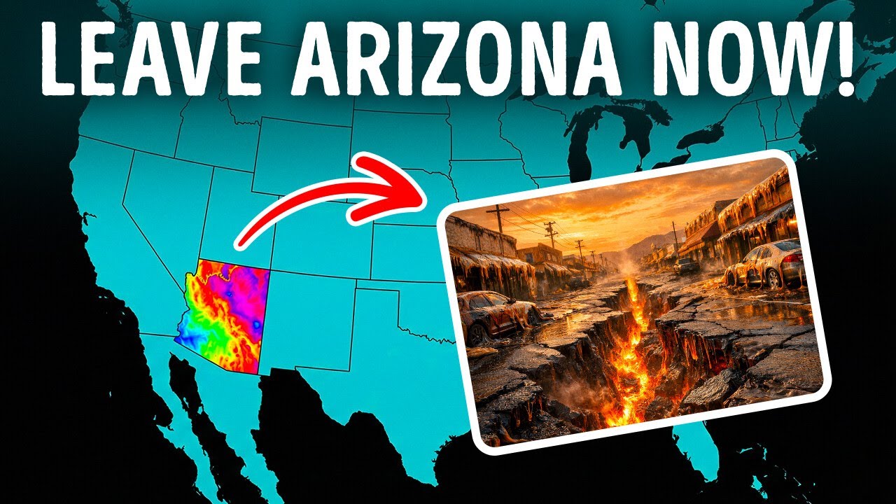 Arizona Is Sinking - And Satellites Just Caught It on Camera