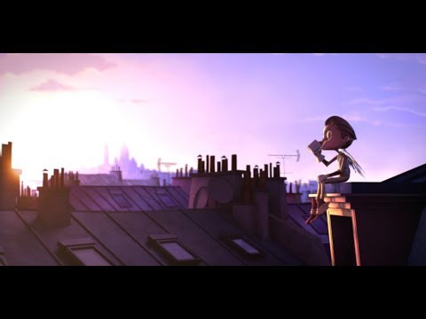 LOVE IS BLIND 💜 CUPIDON 3D ANIMATED SHORT FILM HD