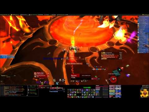Ragnaros 10 man - solo tank after nerf.wmv