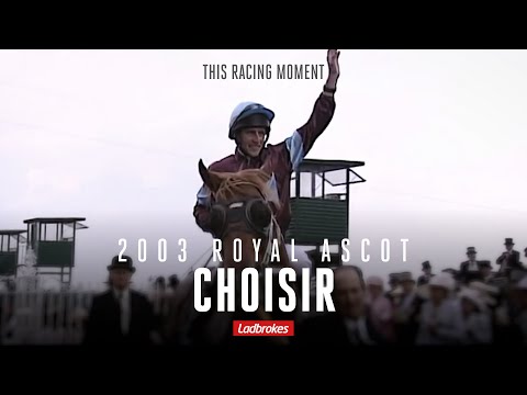 This Racing Moment – Choisir In The 2003 King’s Stand Stakes & Golden Jubilee Stakes