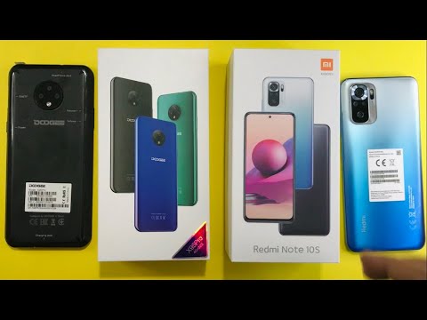 Doogee X95 Pro vs Xiaomi Redmi Note 10s