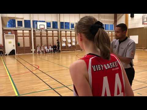 Match 07 SBBK F05 vs Viby - 1 dec 2018