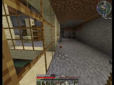 Opa spielt Minecraft 164 - Brennraum am Palindrom