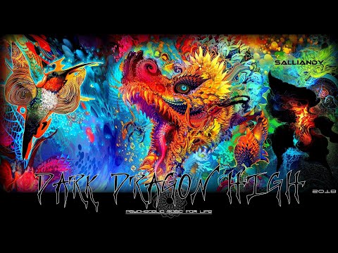 DarkPsy - Forest TripStep - Set - Dark Dragon High 2018