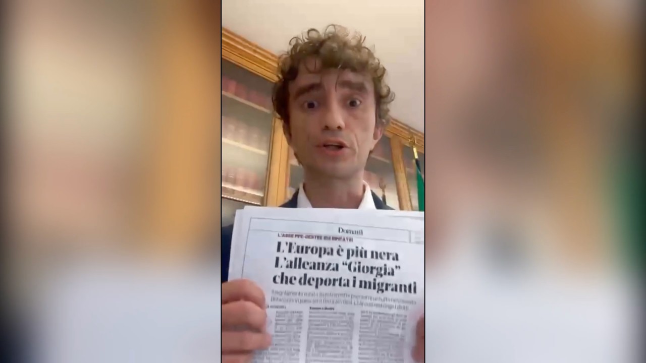 BIGNAMI: “GUARDATE, TOGHE ROSSE E SINISTRA DICEVANO, NON CI RIUSCIRETE MAI, ABBIAMO CAMBIATO L'UE"