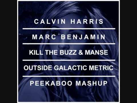 Calvin Harris vs. Marc Benjamin vs. KillTheBuzz & Manse - Outside Galactic Metric (Peekaboo Mashup)