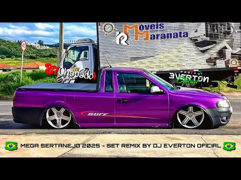 ™ ✓ MEGA SERTANEJO 2025 - SET REMIX BY: @DJEvertonOficial. ✓ [@elchapadosclubofc] ™