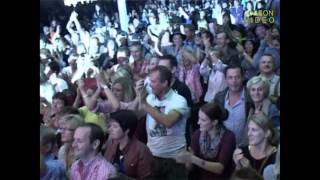 DIE SEER san do + da geht no was LIVE 2013 in der HÖDNERHOF ARENA - EBBS beim BLUMENCORSO OPENAIR