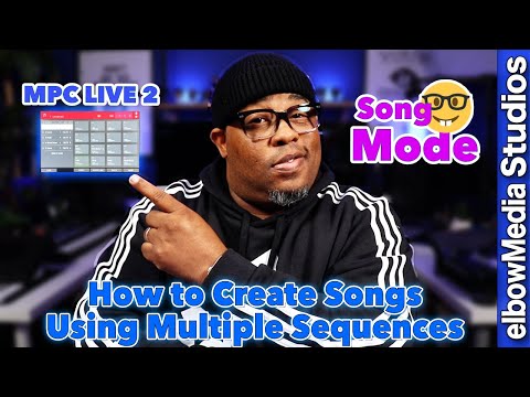 ✅ MPC Live 2 Retro Tutorial | How to Create a Song Using Multiple Sequences