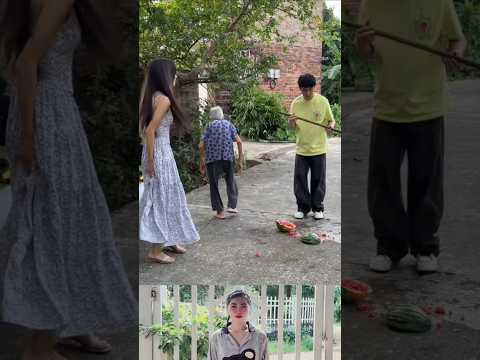 Grandma plays so cruelly #funny #viral #trending #dance #dothingsyoudontwanttodo #korean #japan #fyp